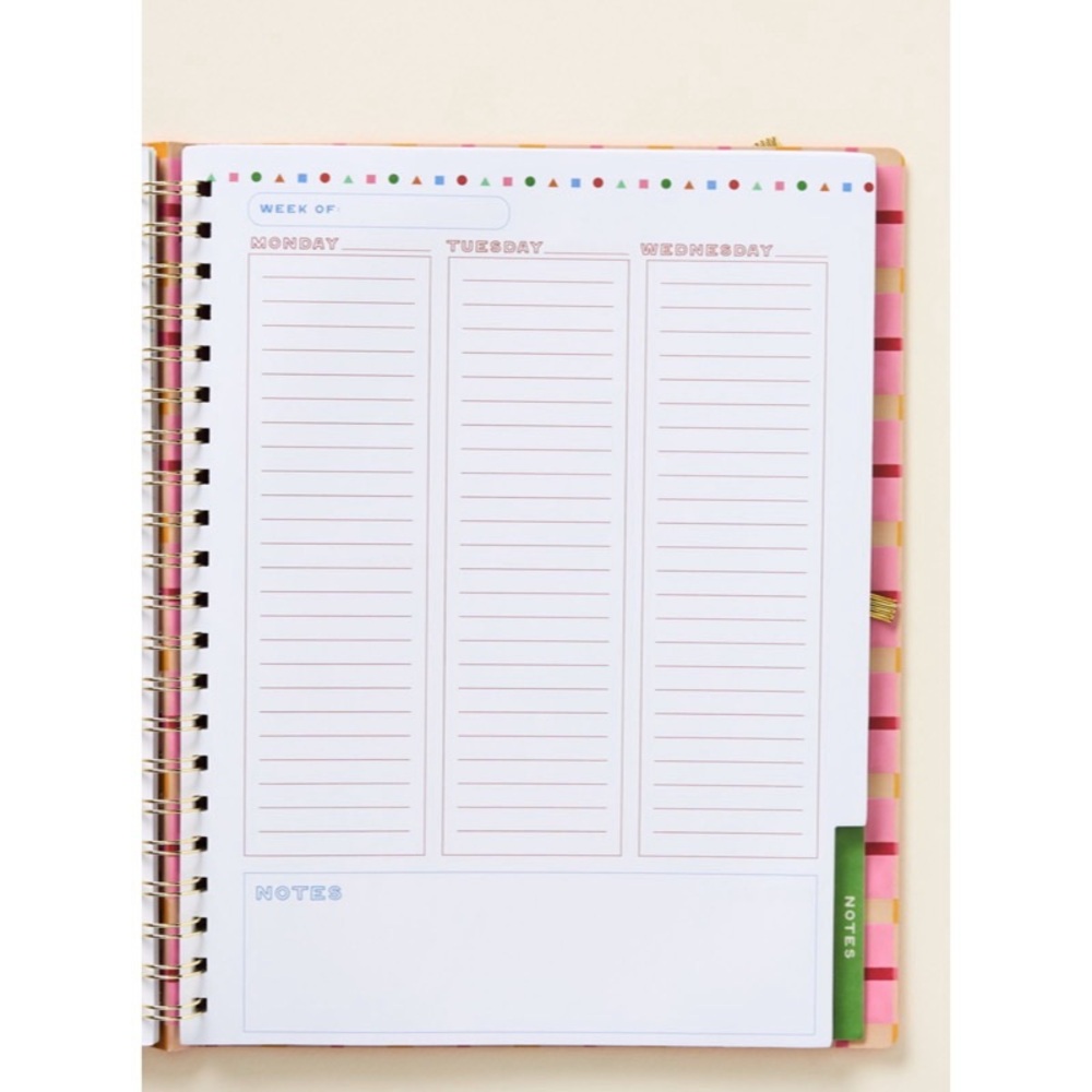 Weekly Undated Planner - Picture 3 of 6